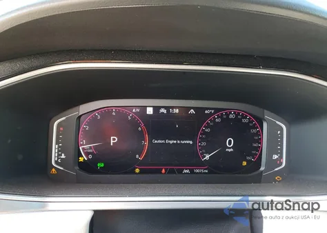 2025 Volkswagen Taos Sel z USA, uszkodzony, nr VIN 3VV4C7B24SM037537